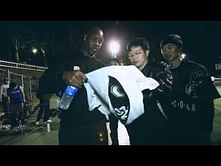 Gary Payton checks out local talent in Seoul