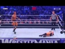 Wrestlemania 27 Highlights - CM Punk vs Randy Orton
