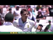 Video: Dale Steyn Vs India