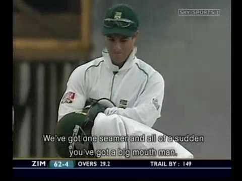 Video: Mark Boucher sledging Tatenda Taibu