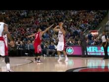 Video: Jose Calderon's triple-double