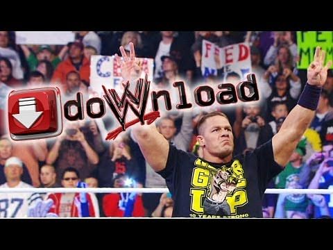 Does Cena need a little TLC? - "WWE download" with Dolph Ziggler - episode 47