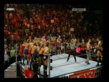 Video: John Cena and Randy Orton vs RAW Roster