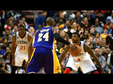 Phantom: Kobe lights up hometown