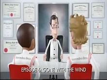 Video: McLaren Tooned - Episode 6 - Gone with the Wind