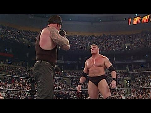 Video: Royal Rumble '03 - Lesnar wins against Batista,Undertaker and Kane