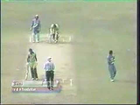 Video: Sachin - the 'Master Bowler'