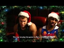 Video: NBA superstars sing Jingle Bells