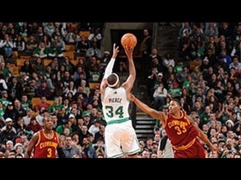 Video: Paul Pierce drops 40 on the Cavs!