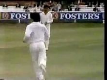 Video: One handed catch by Sachin Tendulkar