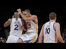 Stephen Curry's eight 3-pointers a career-best!