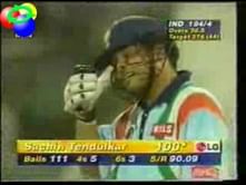 Video: Sachin Tendulkar's 143 Against Australia in Sharjah in 1998
