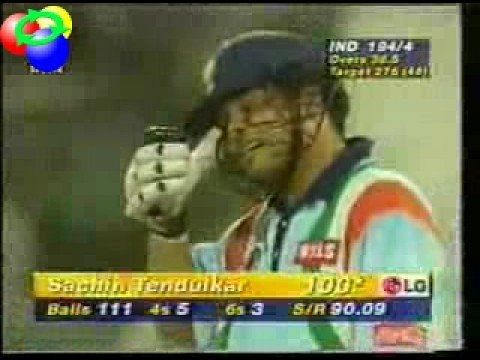 Video: Sachin Tendulkar's 143 Against Australia in Sharjah in 1998