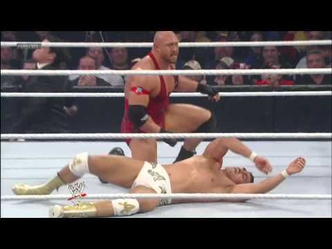 Video: Ryback vs. Alberto Del Rio: WWE Main Event