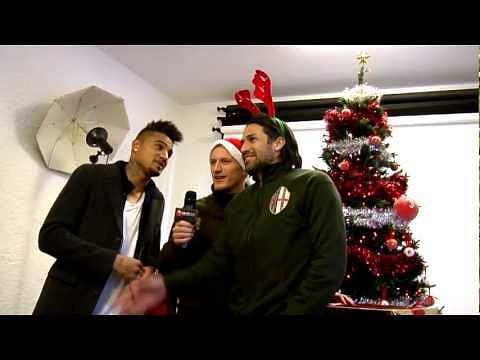 Video: Wham's 'Last Christmas' sung by AC Milan players