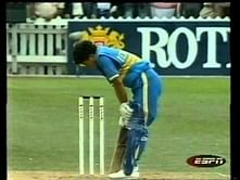 Video: Sachin first runs in ODI cricket!