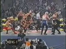 Video: WCW's reply to WWE's Royal Rumble