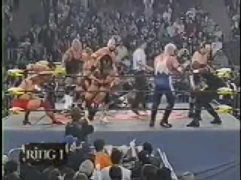 Video: WCW's reply to WWE's Royal Rumble