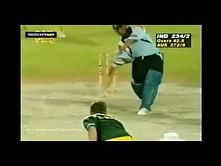 VIDEO: Tony Greig Tribute- Classic Sharjah Commentary of Tendulkar