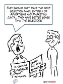 Comic: Who should the new selectors be?