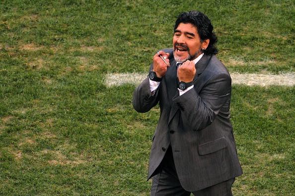 Iraq says it's not looking to hire Maradona