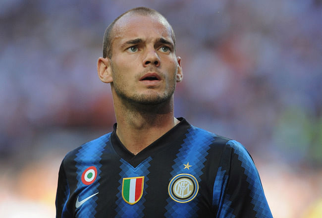 Wesley Sneijder: Should Inter Milan let him go?