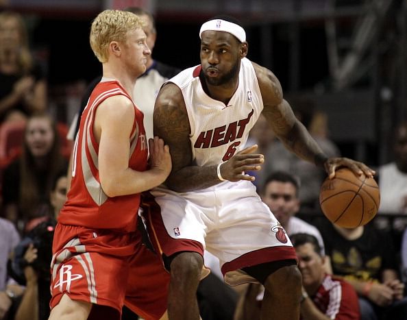 Top 10 Players of the 2000?s: #7 LeBron James