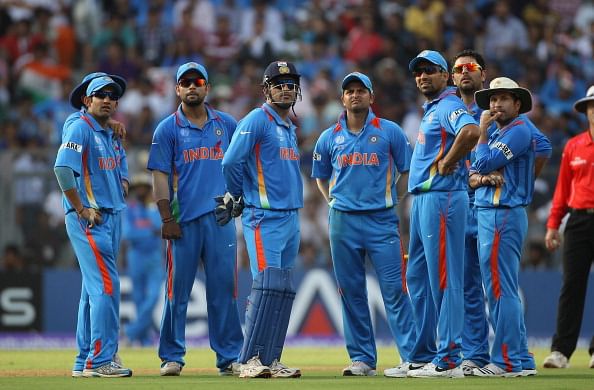 India v Sri Lanka - 2011 ICC World Cup Final