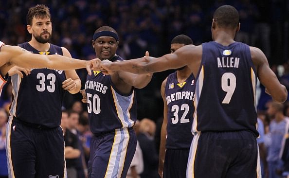Marc Gasol is probably the most underrated centre in the league. 