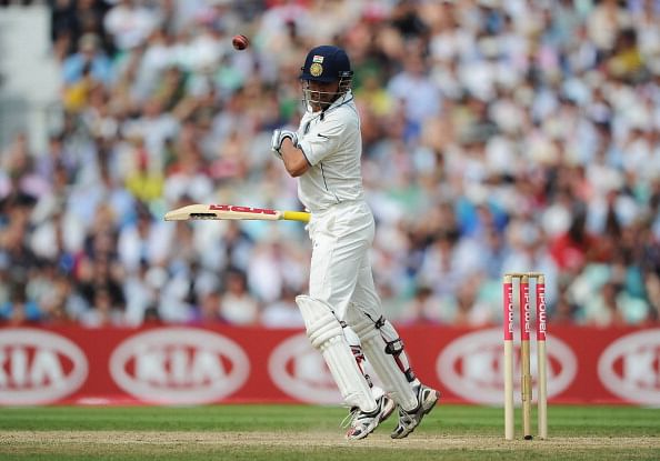 India reduced to 413/7, lead by 231 (Tea Report)