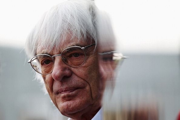 File Photo: F1 supremo Bernie Ecclestone.