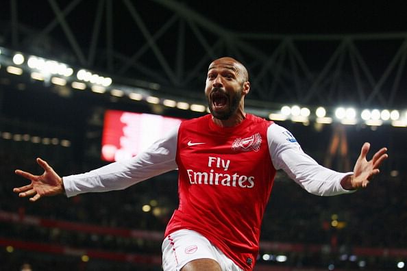 Top 5 Arsenal Highlights for the year 2012