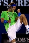 Rafael Nadal's knees: Scripting their own (tragic) tale