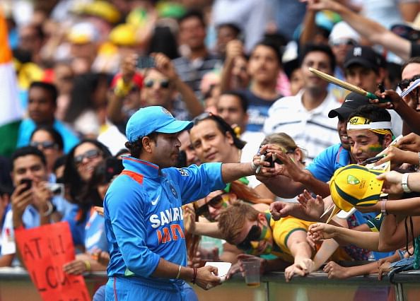 Australia v India - Tri-Series Game 10