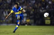 Argentinian Boca Juniors' midfielder Jua