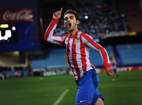 Arsenal bid £10 million for Atletico's Adrian Lopez