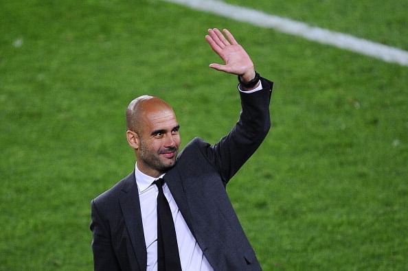 Pep Guardiola: gambling his way to the dugout
