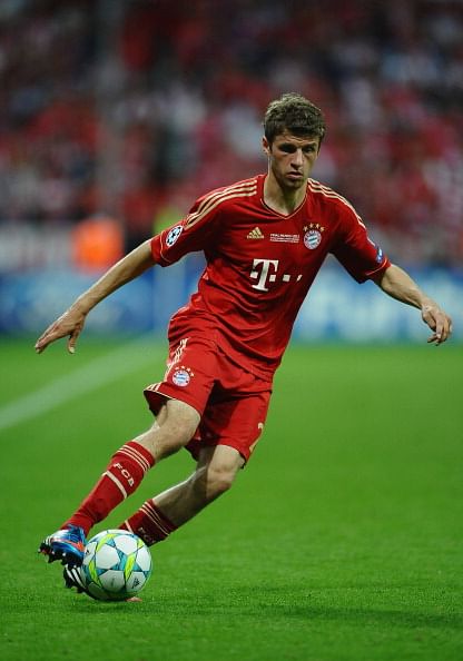 Thomas Muller signs a new contract with Bayern Munich