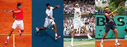 Top 10 forehands in men's tennis today