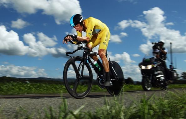 Le Tour de France 2012 - Stage Nine