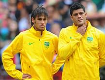 Neymar wins Brazilian Golden Boot award