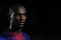 Barca defender returns to training