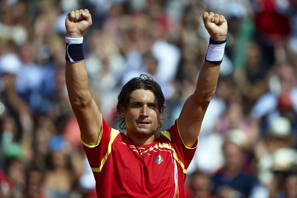 Spain v USA - Davis Cup Semi Final - Day Three