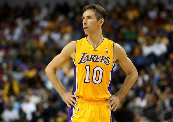 Steve Nash still finding his niche with the Lakers