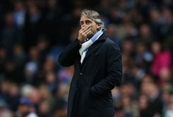 Mancini blames Clattenburg for Barry ban