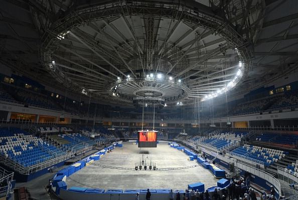 ISU chief slams poor visibility at Olympic venue