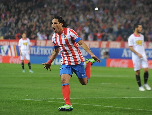 Falcao has his heart set on Real Madrid