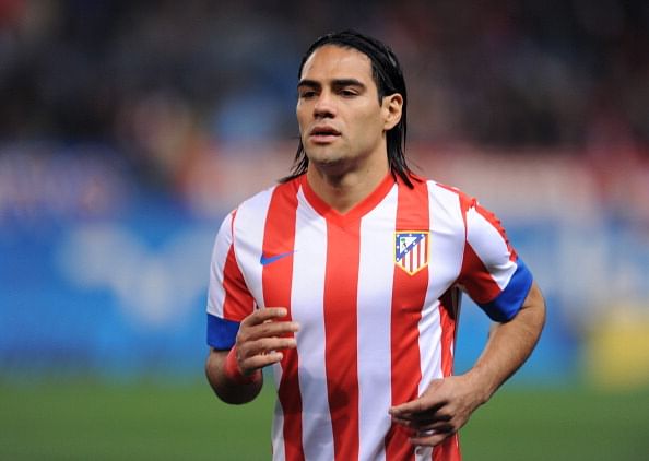 Radamel Falcao going nowhere in January