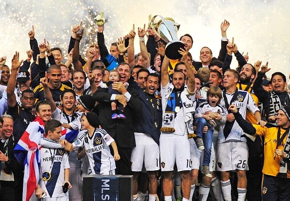 MLS Cup 2012: Beckham ends MLS sojourn in style