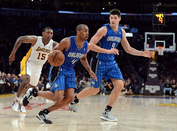 Orlando Magic v Los Angeles Lakers